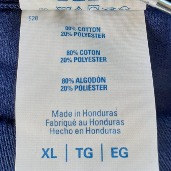 Dead Inside But Jolly AF - New XL Navy Blue Sweatshirt - Picture 7 of 8